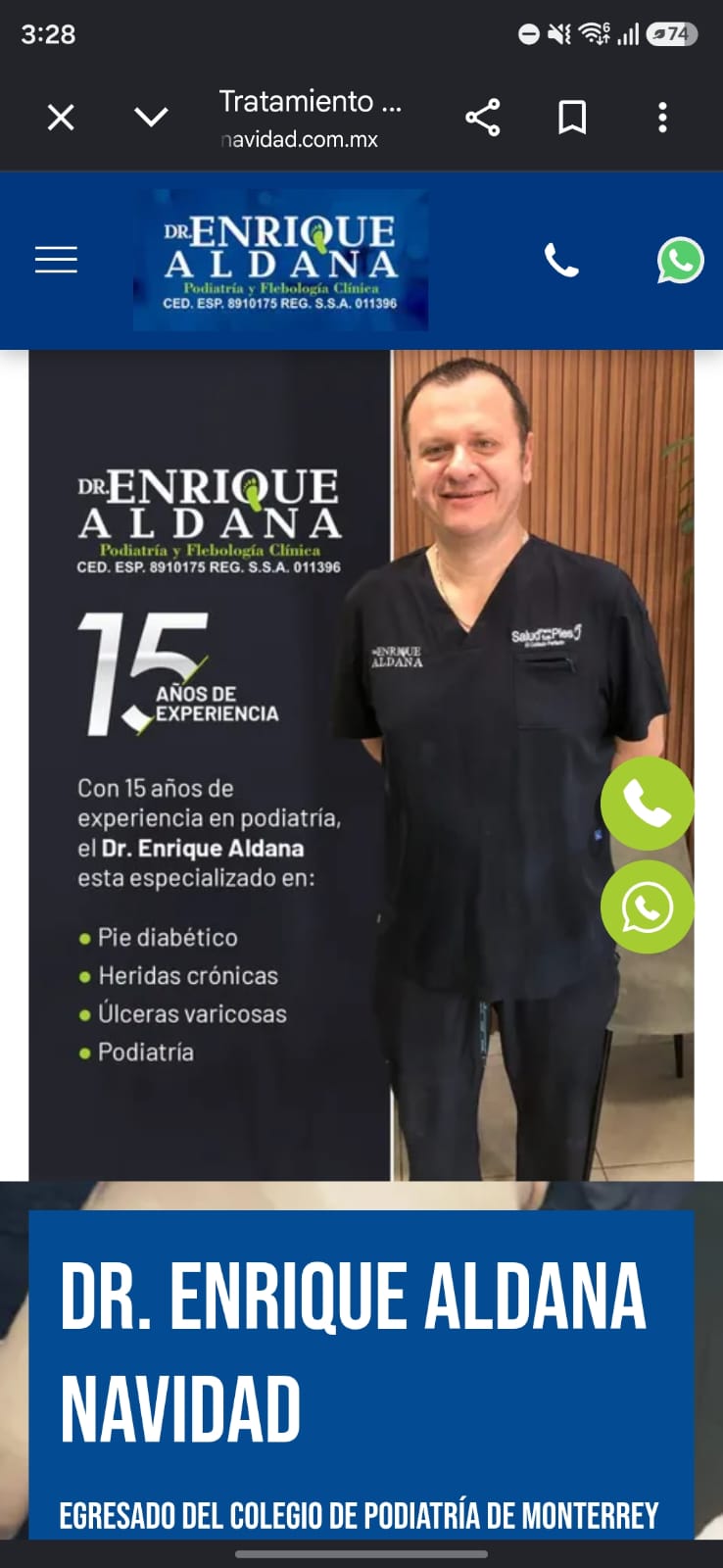 Caso de éxito: Dr. Enrique Aldana
