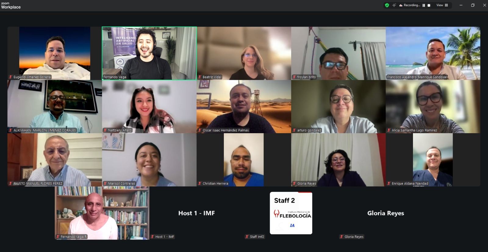 Generación de profesionales formados 8