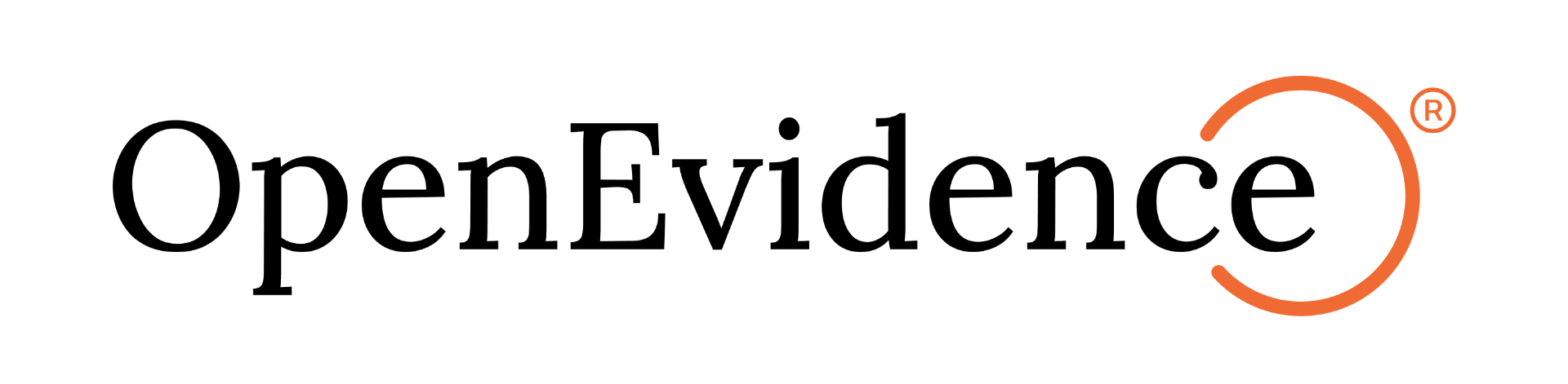 Logo de OpenEvidence
